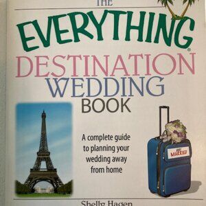 SALE! Everything Destination Wedding Book - Great Gift Idea!